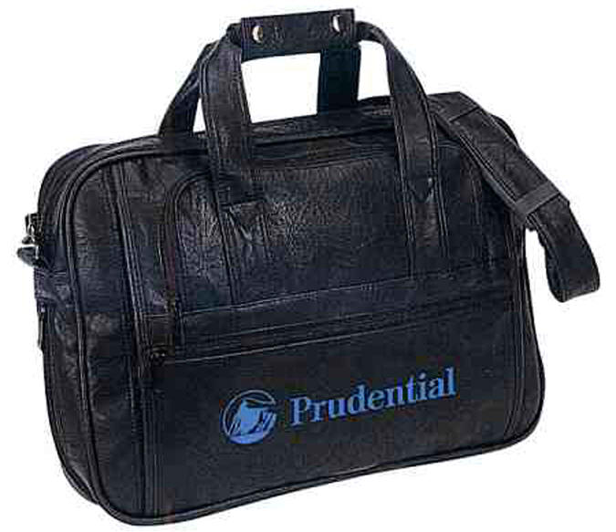 Canvas Leather Briefcase