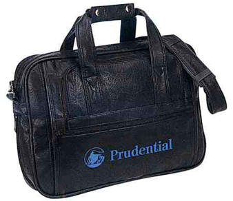 Canvas Leather Briefcase