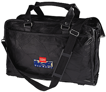 Leather Briefcase Bag