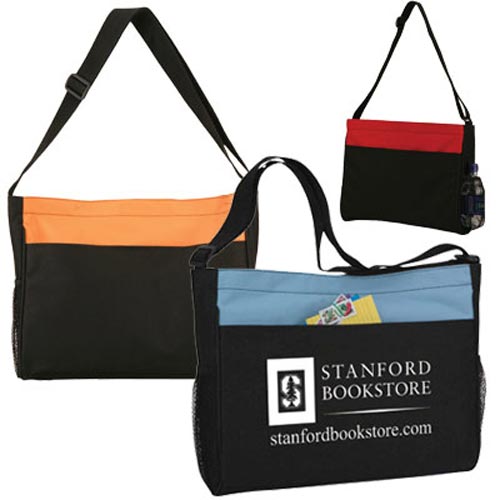 Personalized Messenger Bag
