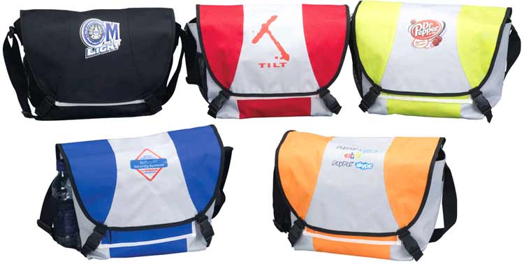 Promotional Messenger Bags