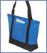 zippered tote