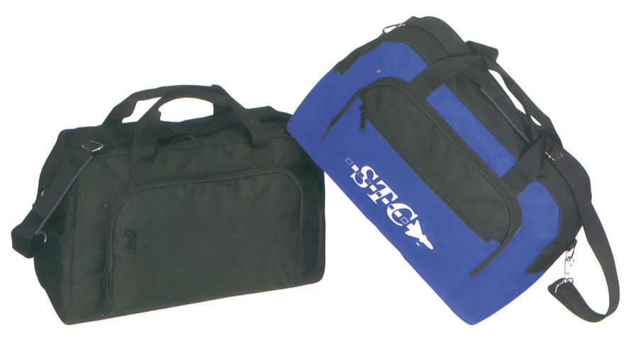 Embroidered Duffle Bags