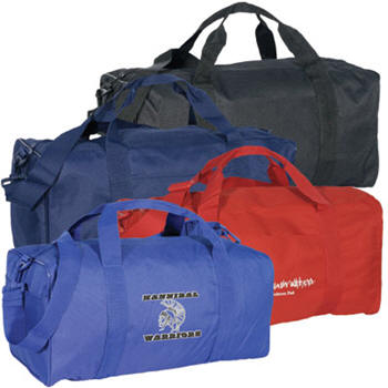 Monogrammed Duffel Bags