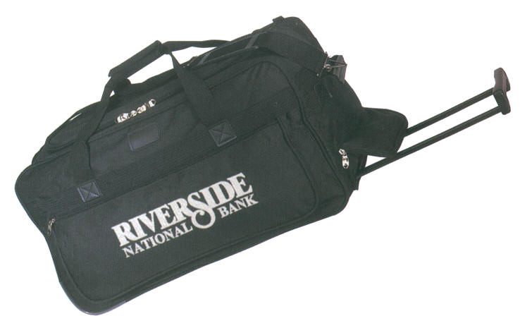 Personalized Duffel Bag