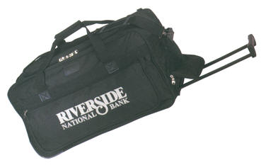 personalized duffel bag