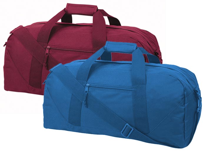 Pink Duffle Bag and other promotional products