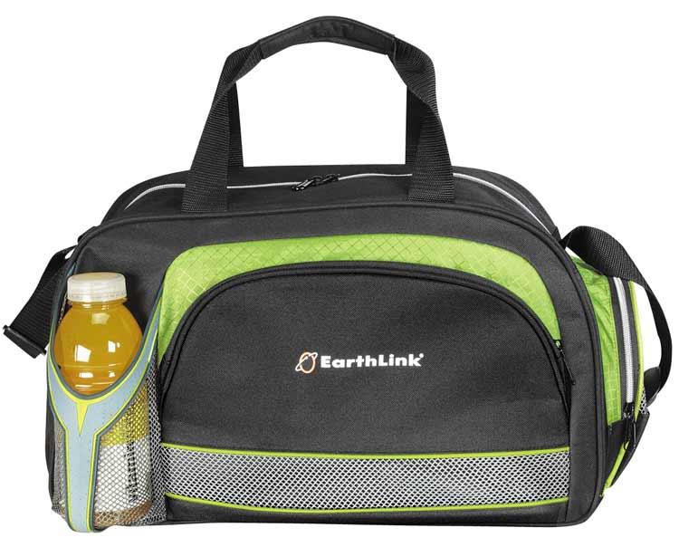 sports duffle bag and other promotional products
