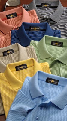 corporate golf shirt