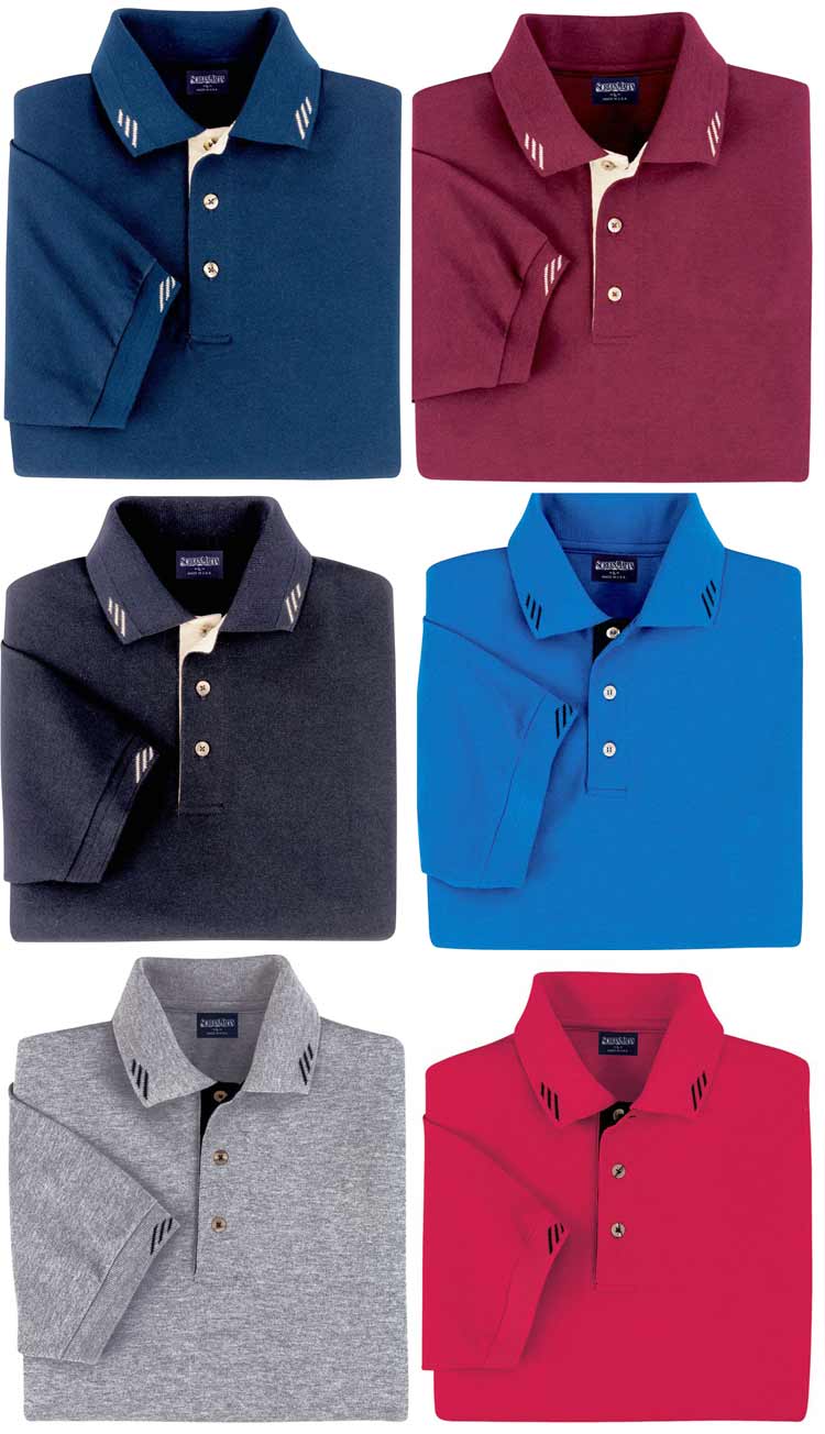 Polo Shirts with Logo