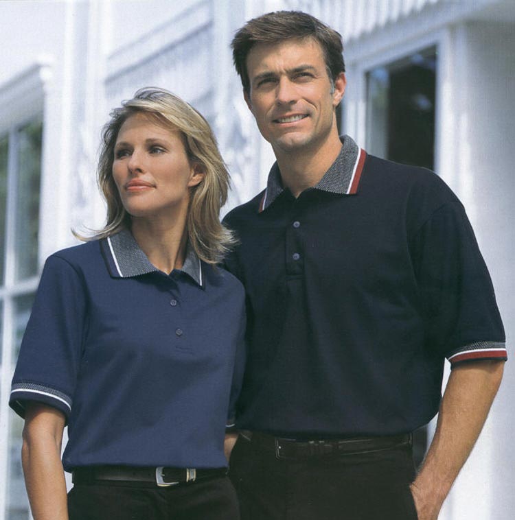 custom polo