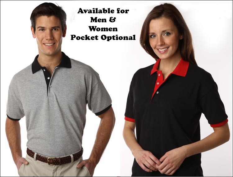 custom polos