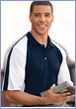 embroidered polo shirt