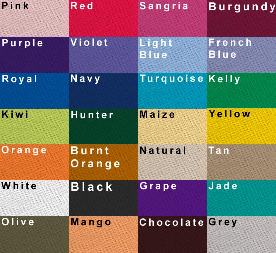 embroidered polo shirts