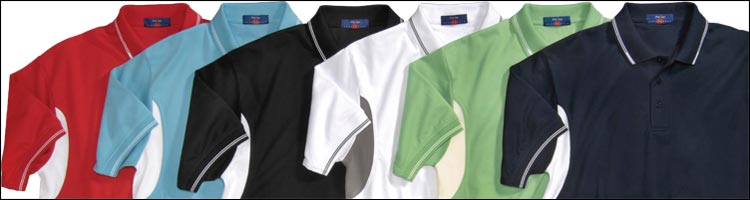 embroidered polos