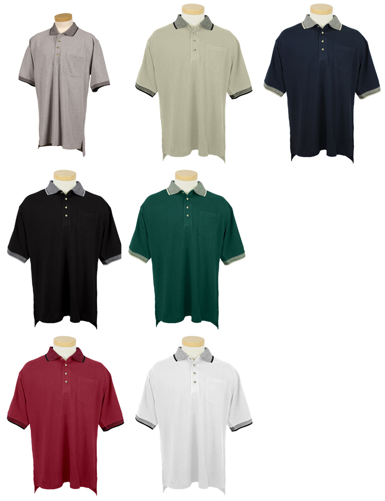 golf shirt with pocket