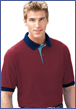 logo golf shirts