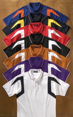 logo polo shirt