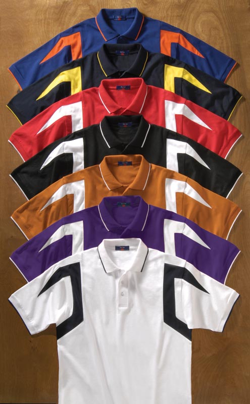 logo polo shirt