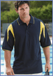 logo polo shirt