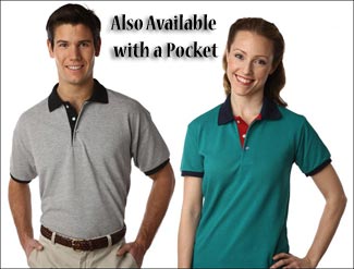 men's polo shirt