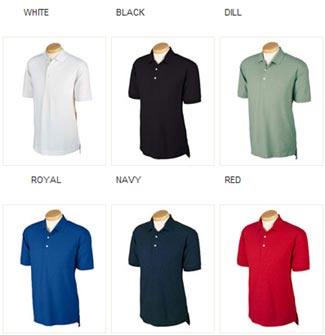 mens golf shirts