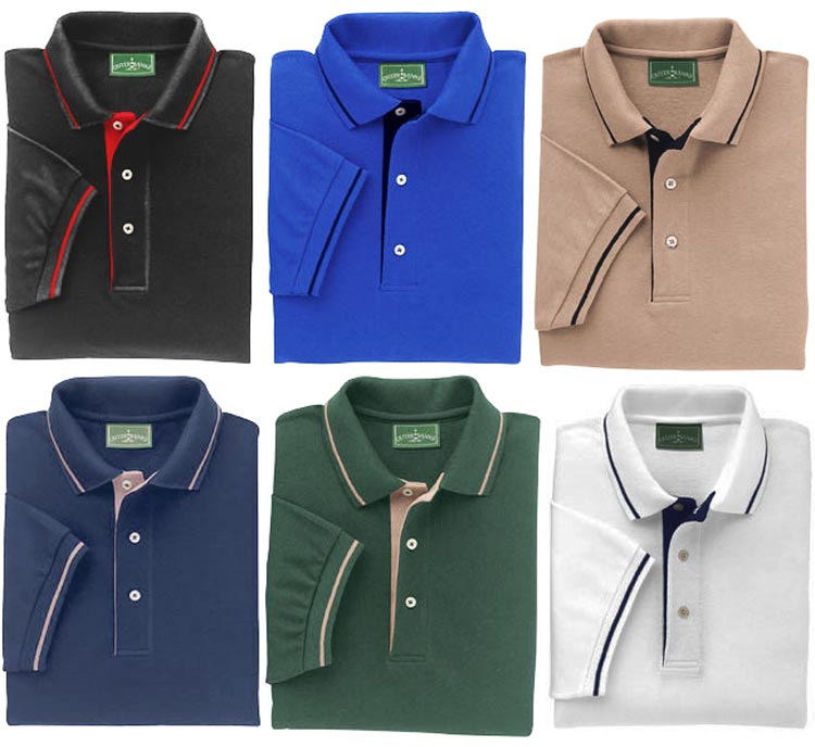 polo shirts embroidered