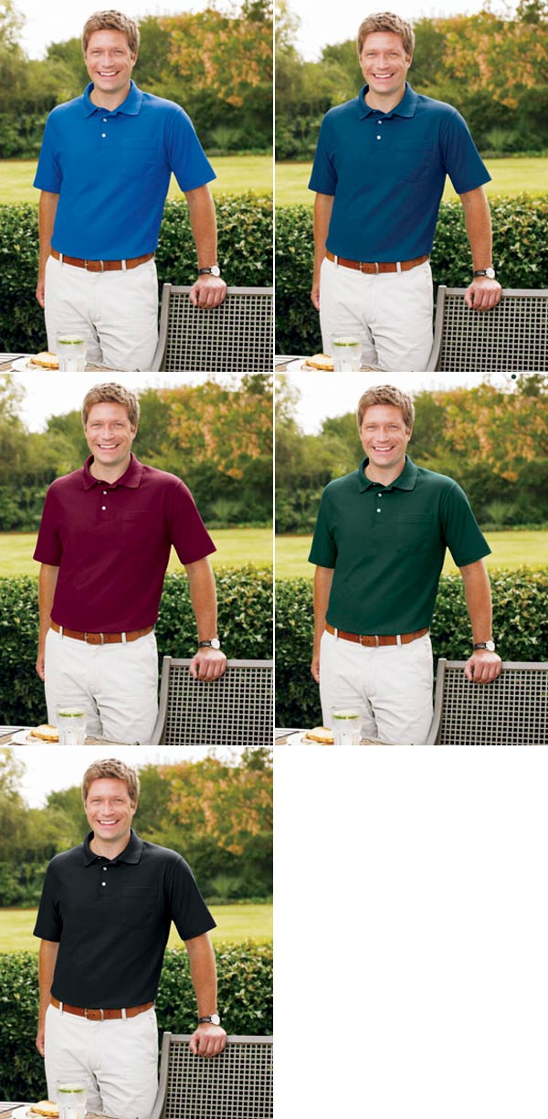 polo shirts with logo