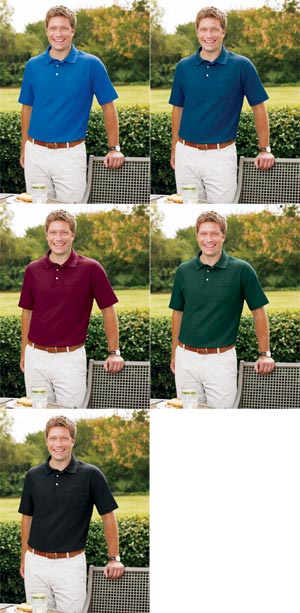 polo shirts with logo