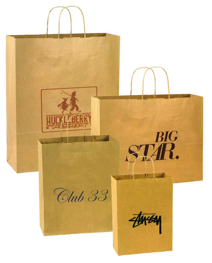 Recycled Paper Bags Wholesale