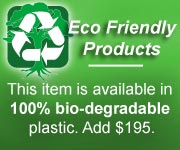 100% biodegradable plastic