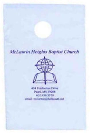 custom printed plastic bags
