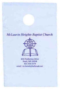 custom printed plastic bags