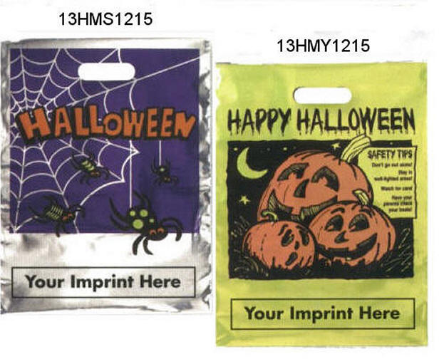 printable halloween treat bags, plastic bags, gift bags