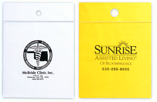 printed plastic bag
