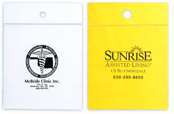 printed plastic bag