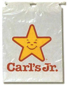 promotional plastic bag