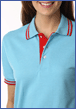 women's polo shirts