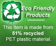 51% recycled tote bags