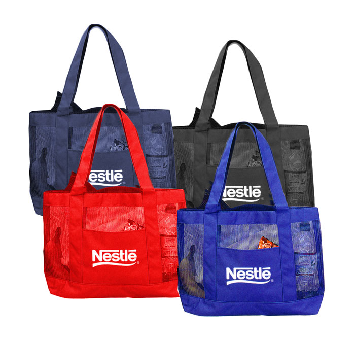 mesh tote bags