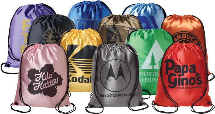 canvas drawstring backpack