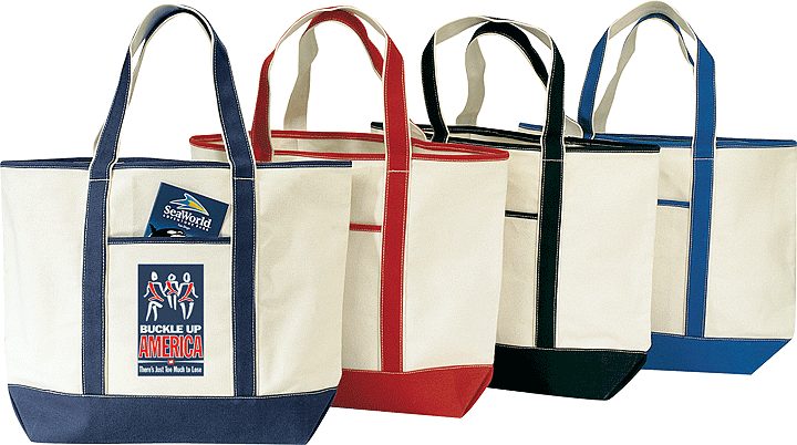 canvas tote bag