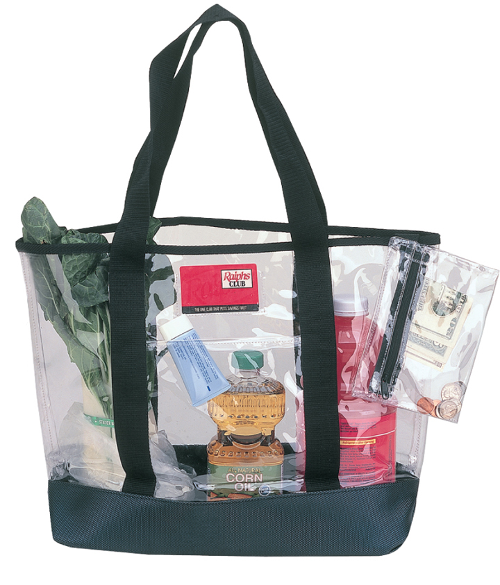 clear vinyl tote bags