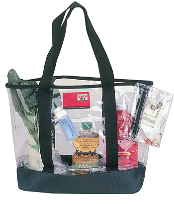 clear vinyl tote bags