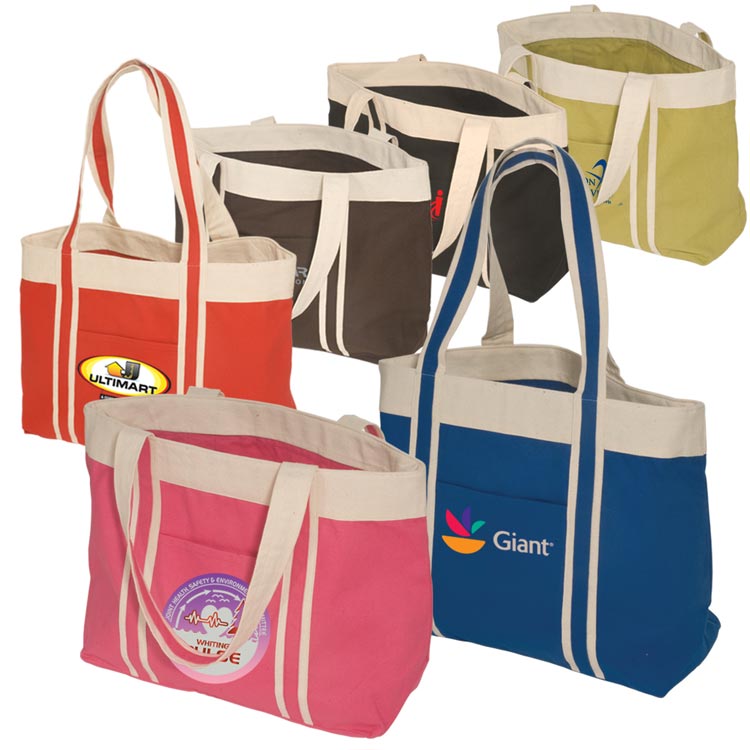 custom imprinted tote bags