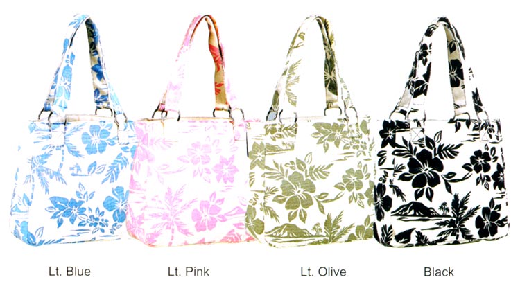 hawaii tote bags