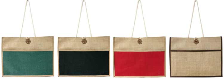 jute tote bag