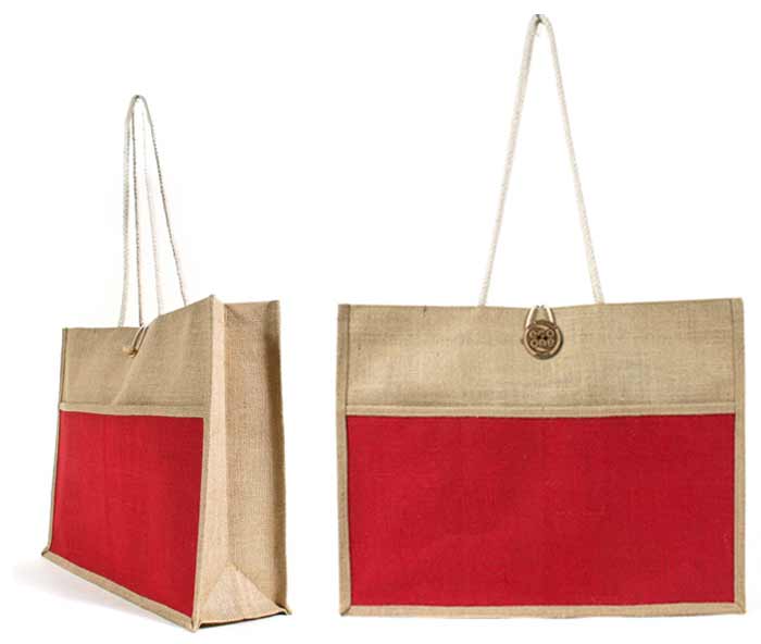 jute tote bag