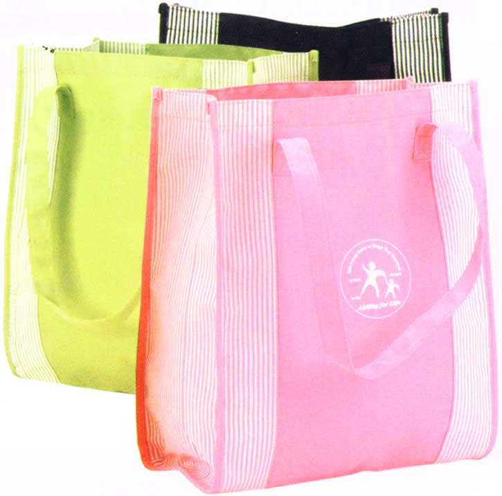 logo canvas bags