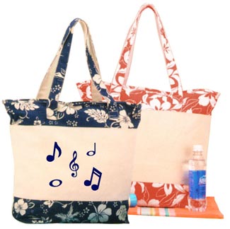 music tote bag